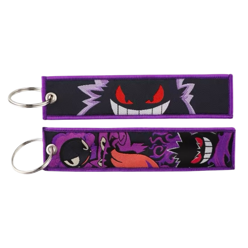 Pokémon Gengar Key Tag
