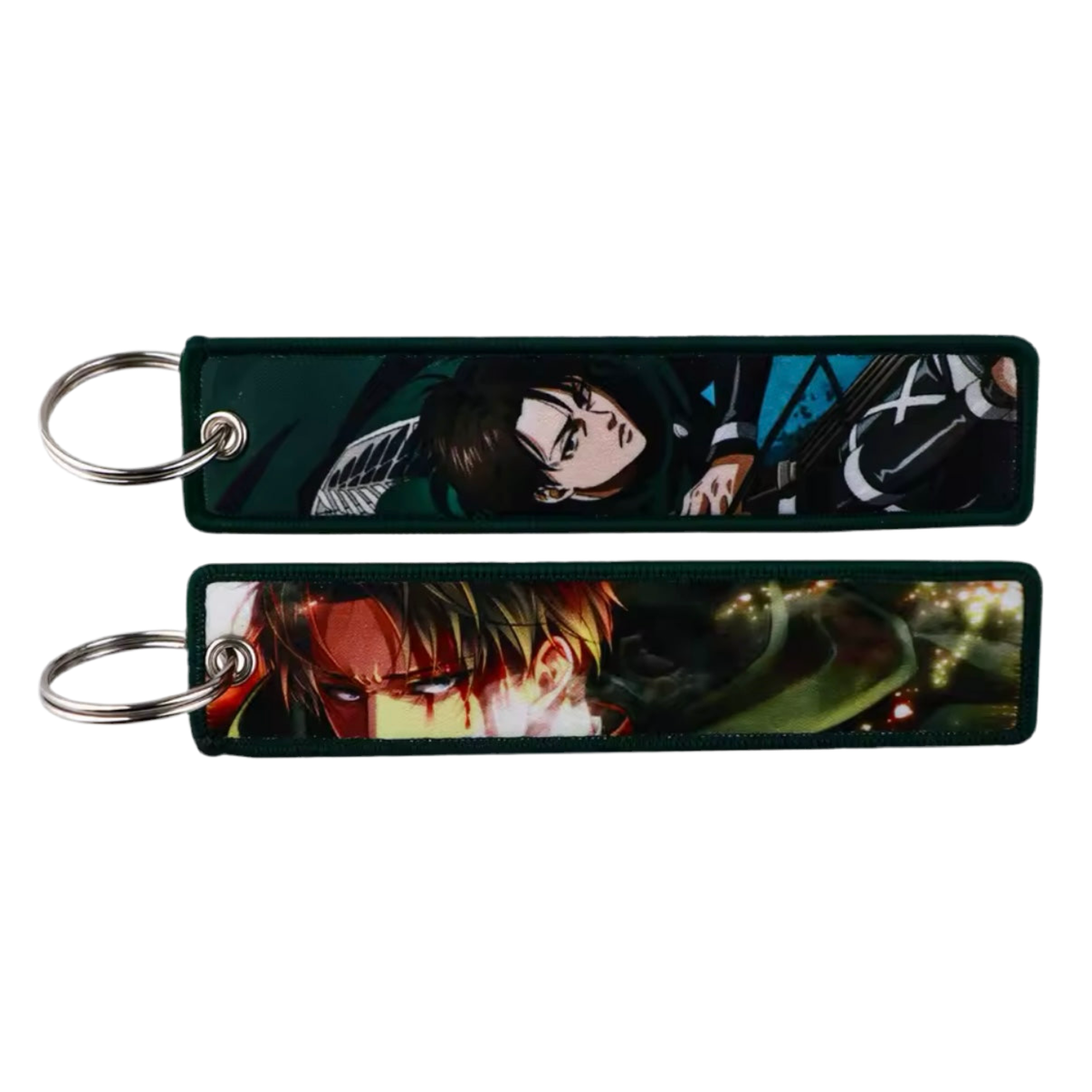AOT Levi Ackerman Key Tag