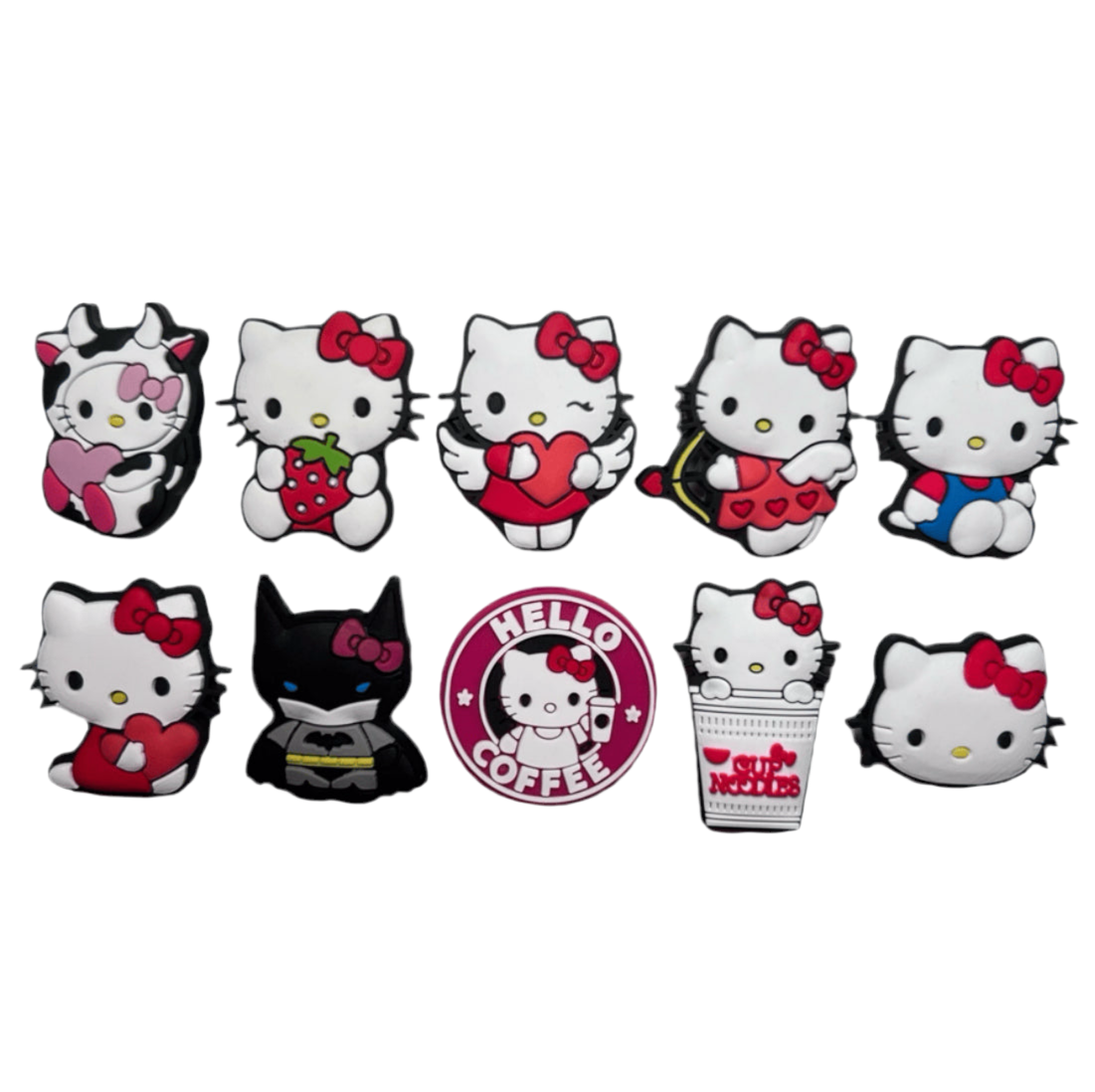 Hello Kitty Croc Charms