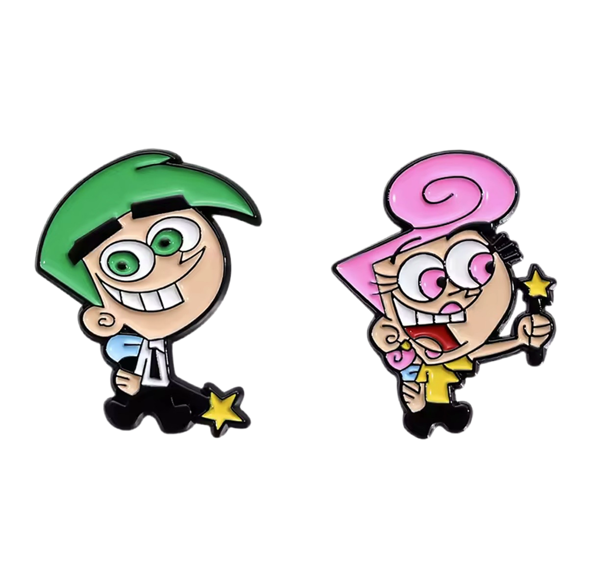 The Fairly Odd Parents Enamel Pin
