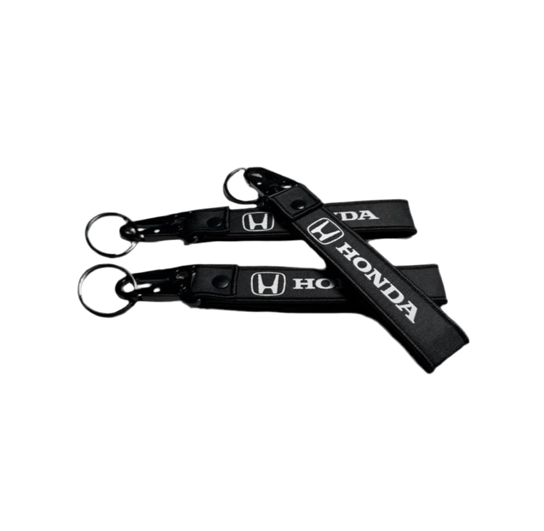 Honda Double Sided Embroided Key Tag