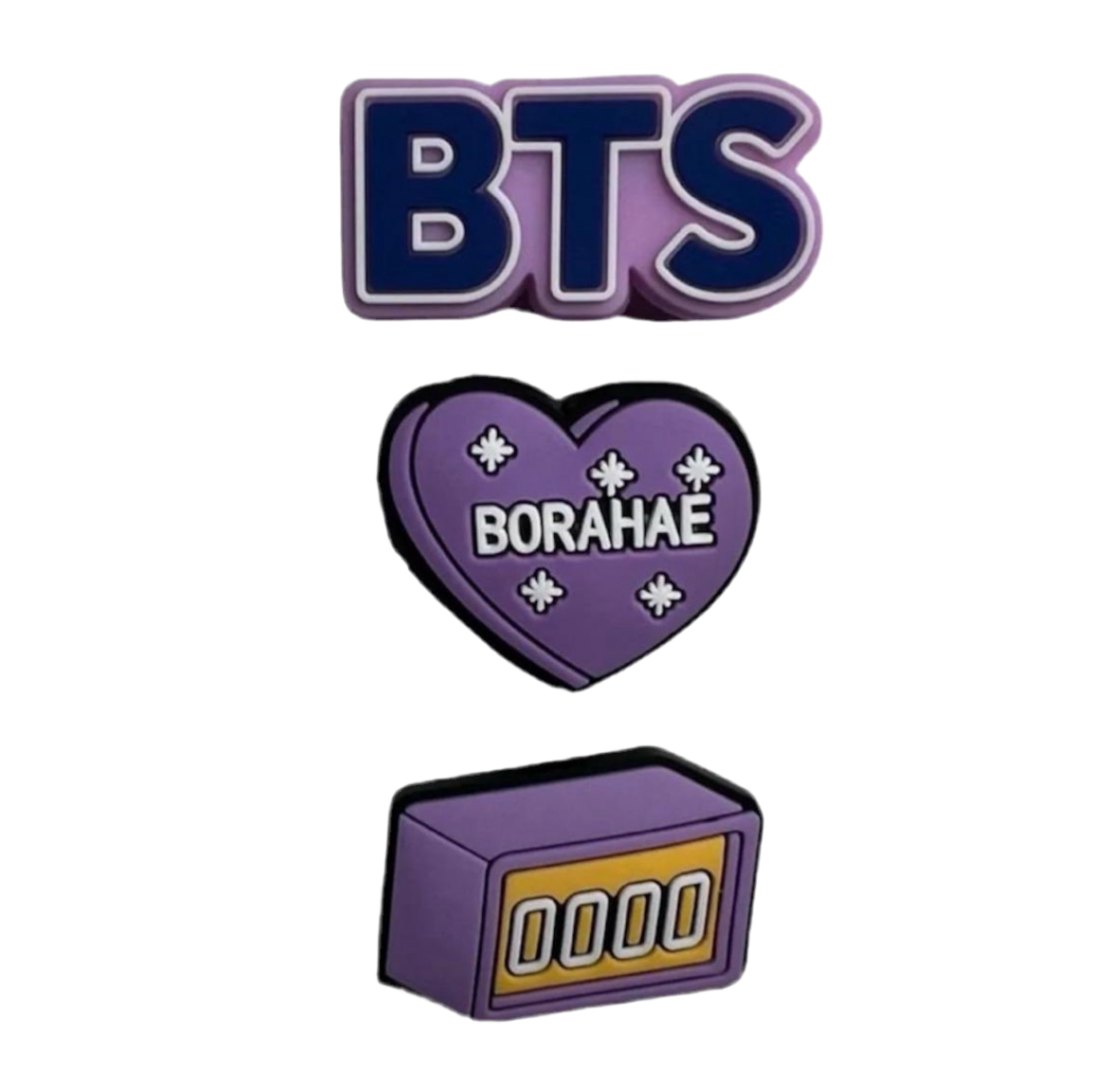 BTS Croc Charms