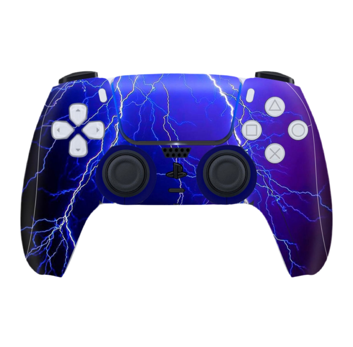 Lightning PS5 Controller Skin