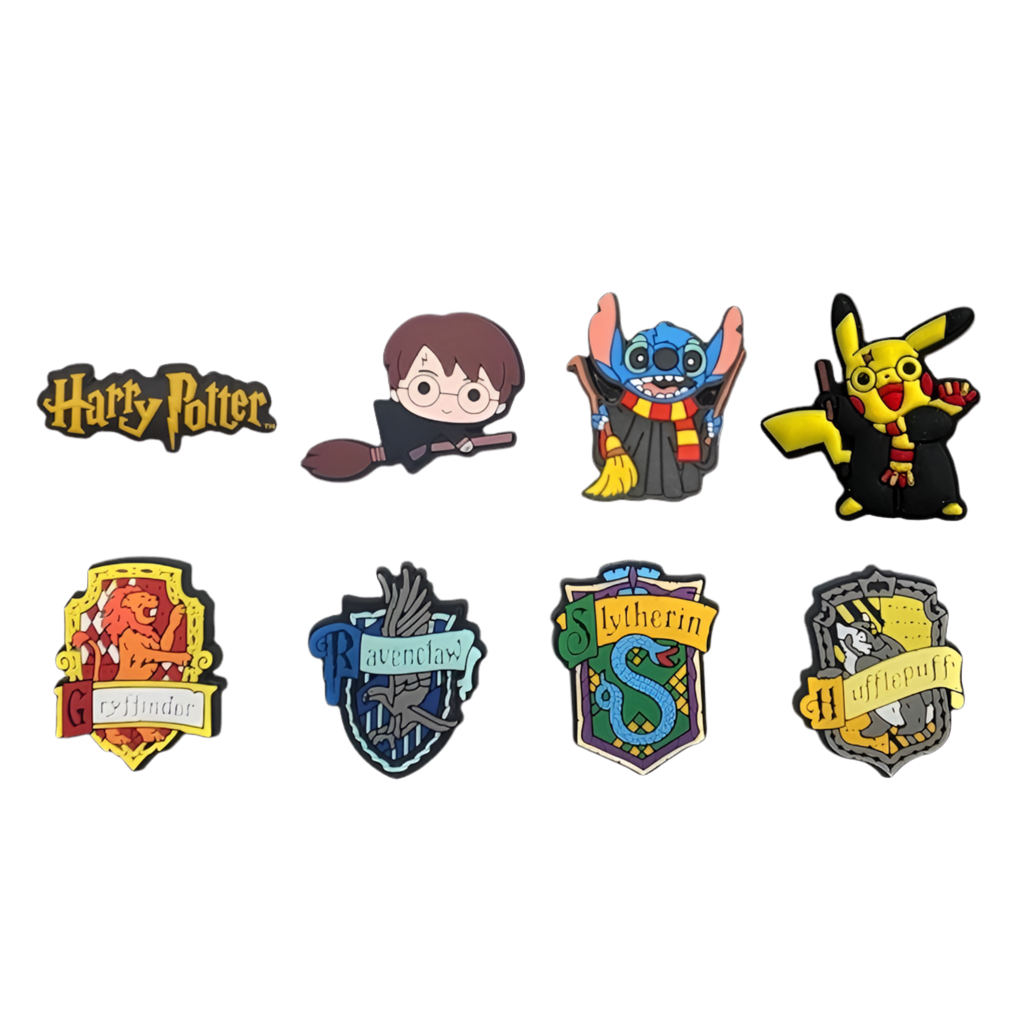 Harry Potter Croc Charms