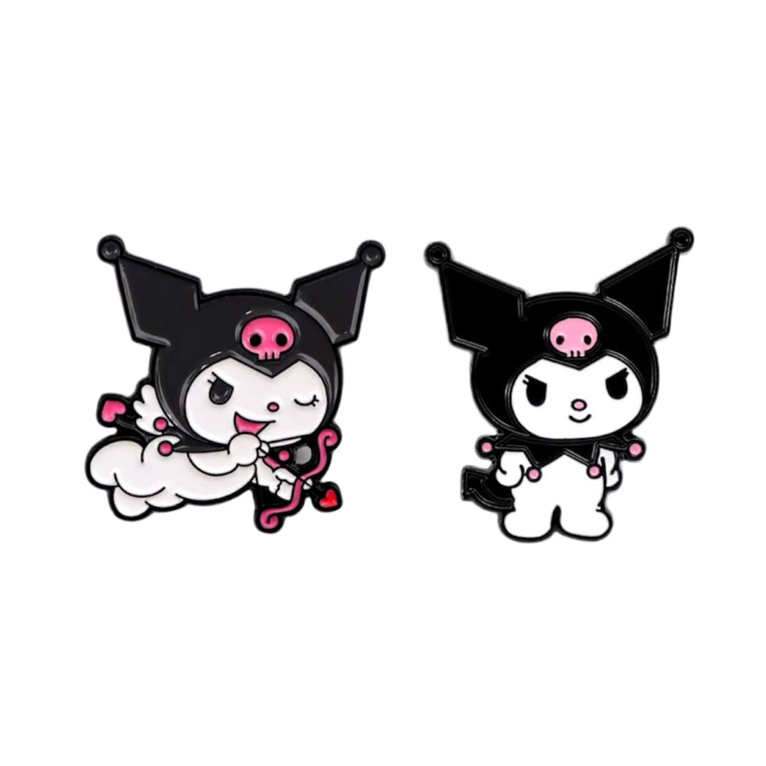 Sanrio Kuromi Enamel Pins
