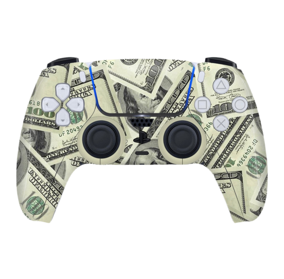 Money PS5 Controller Skin