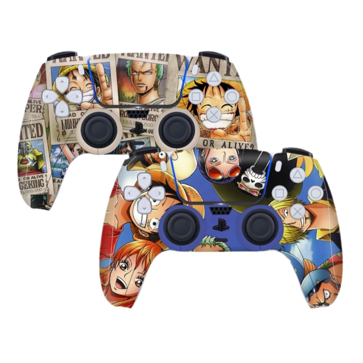 One Piece PS5 Controller Skins
