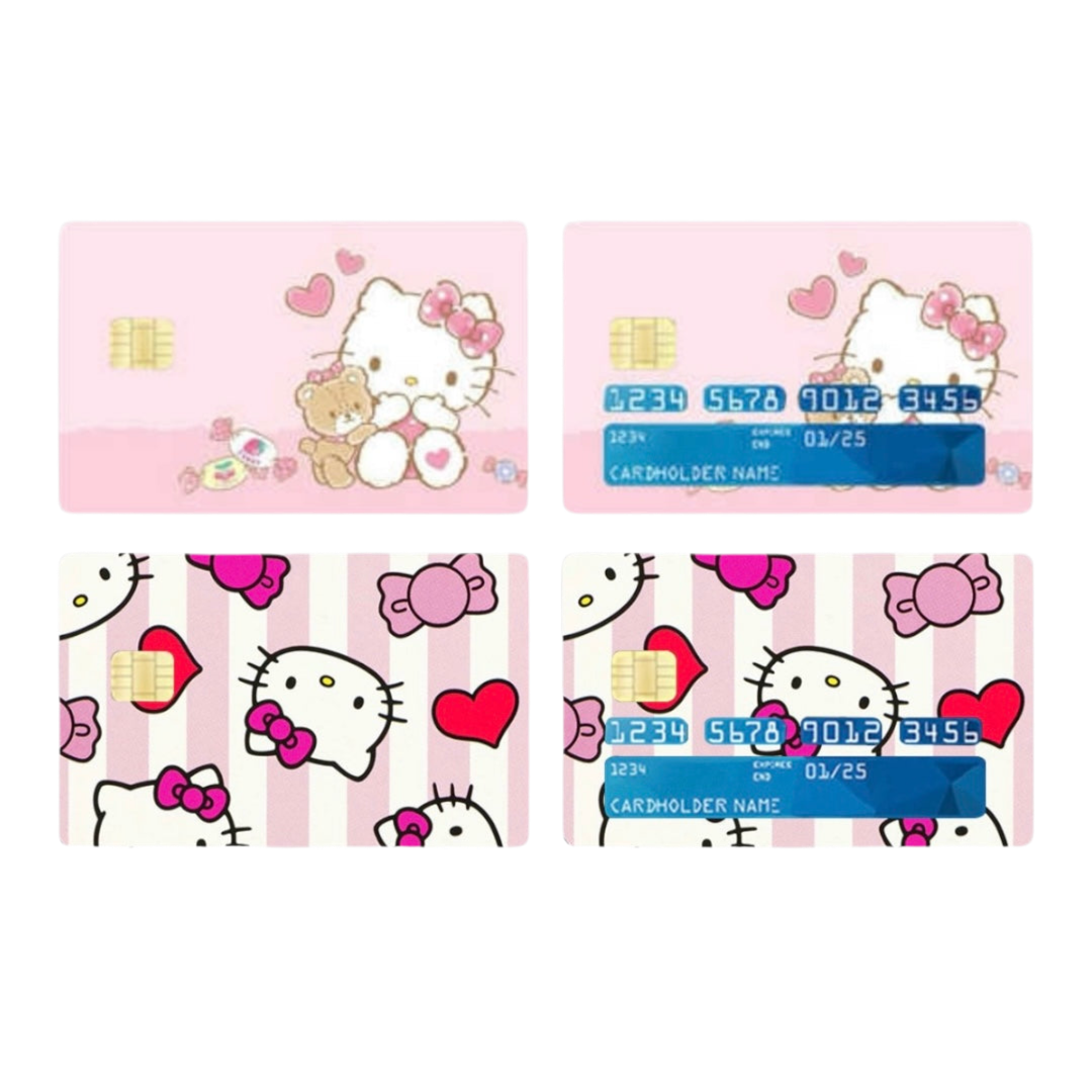 Hello Kitty Credit Card Decal