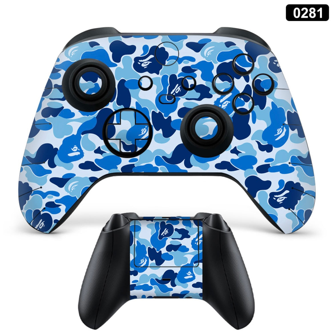 Bape Xbox Series S/X Controller Skin