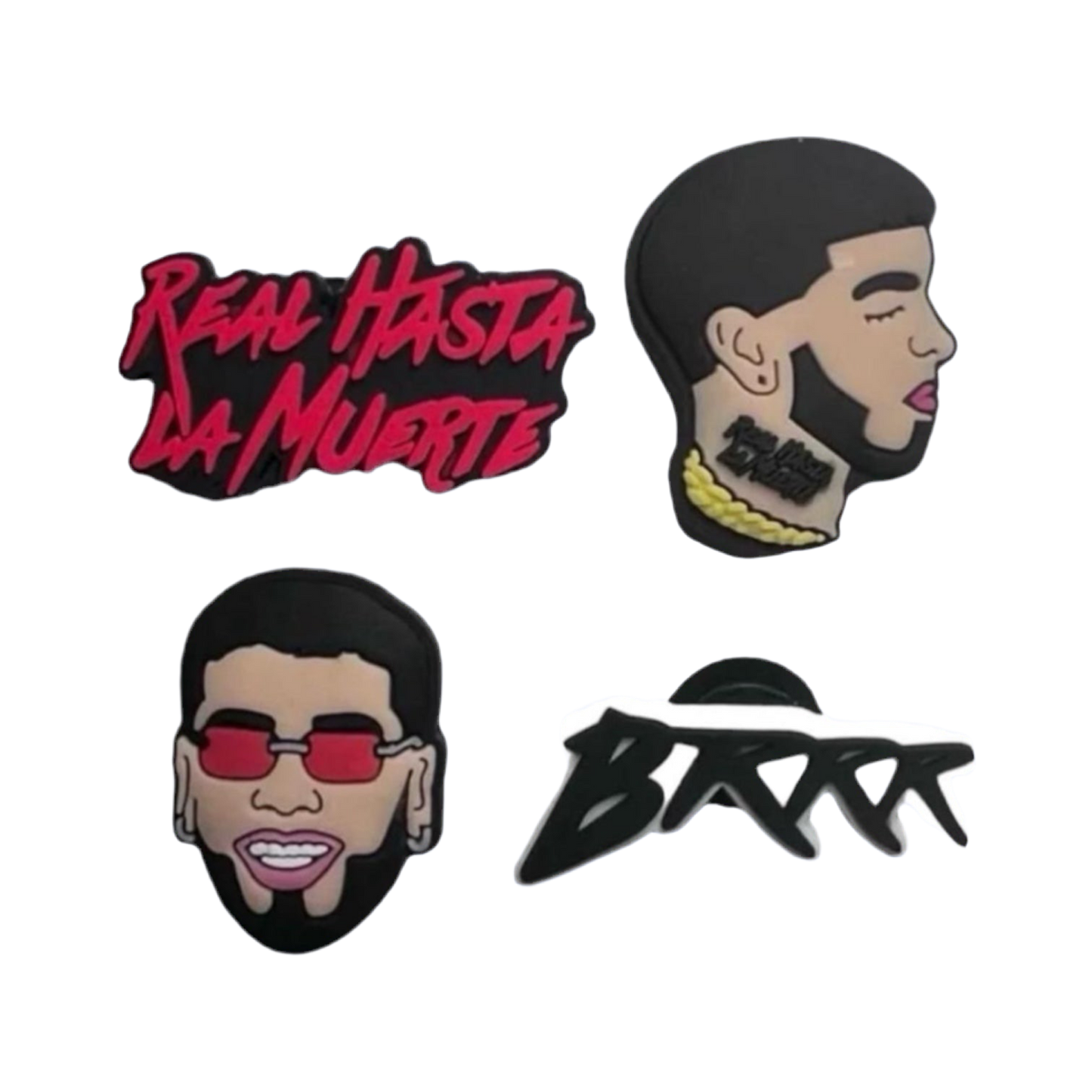 Anuel AA Croc Charms