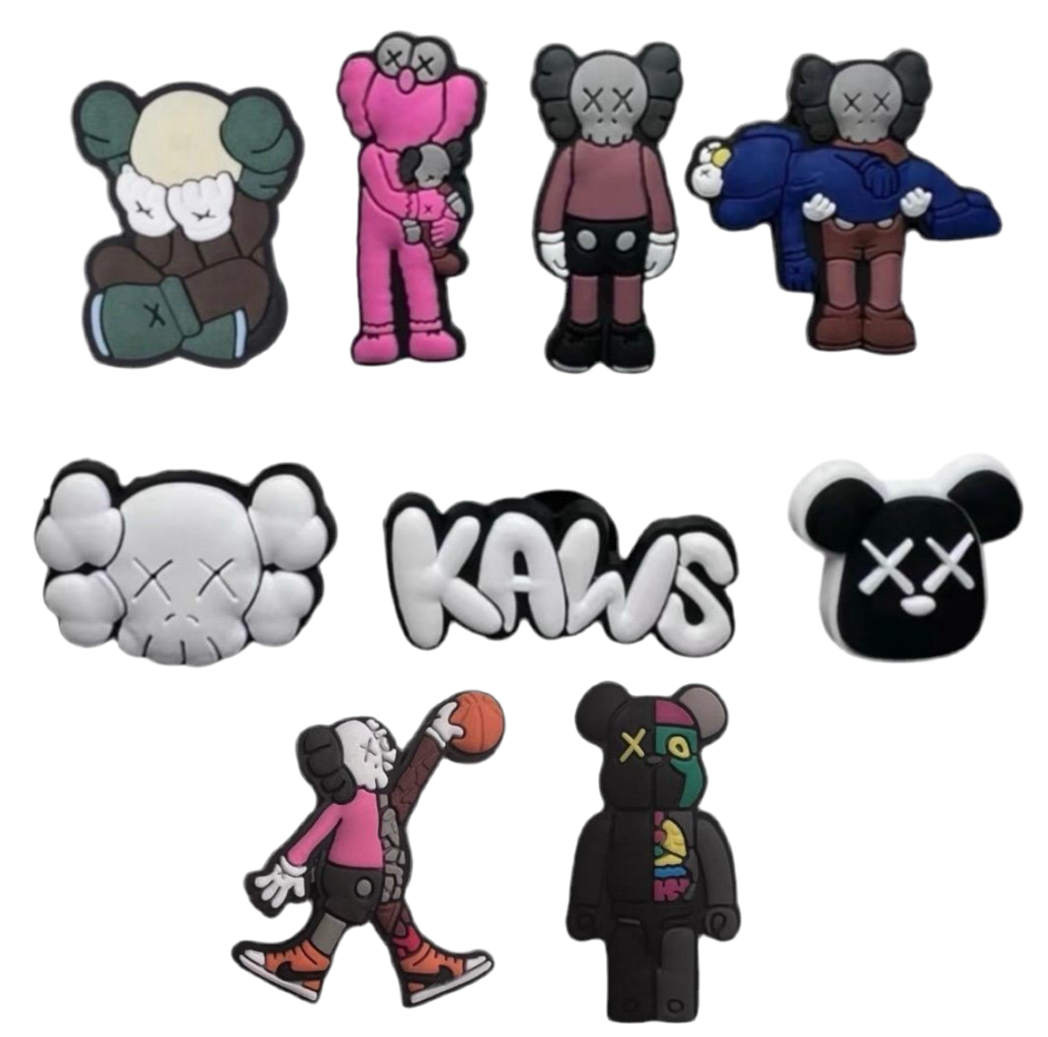 Kaws Croc Charms