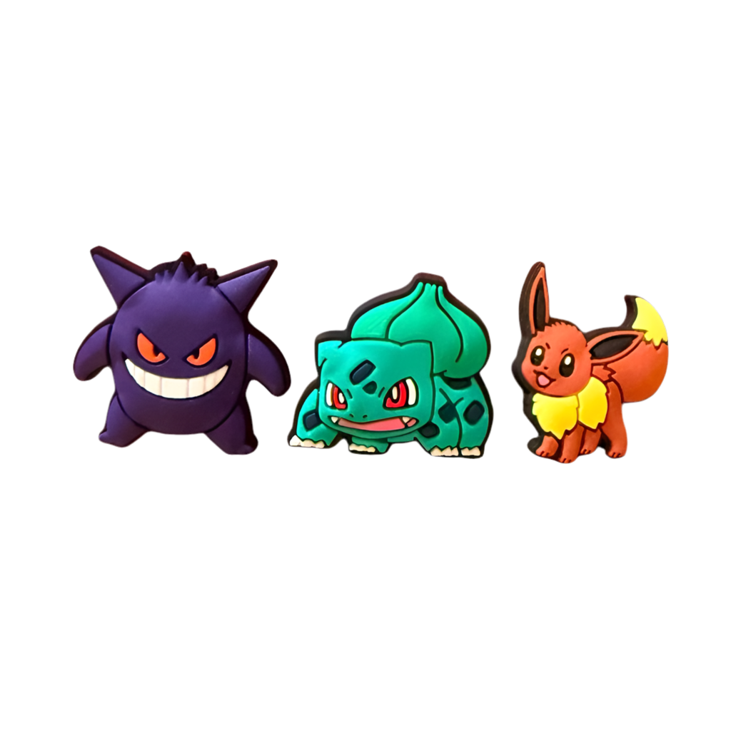 Pokémon Croc Charms