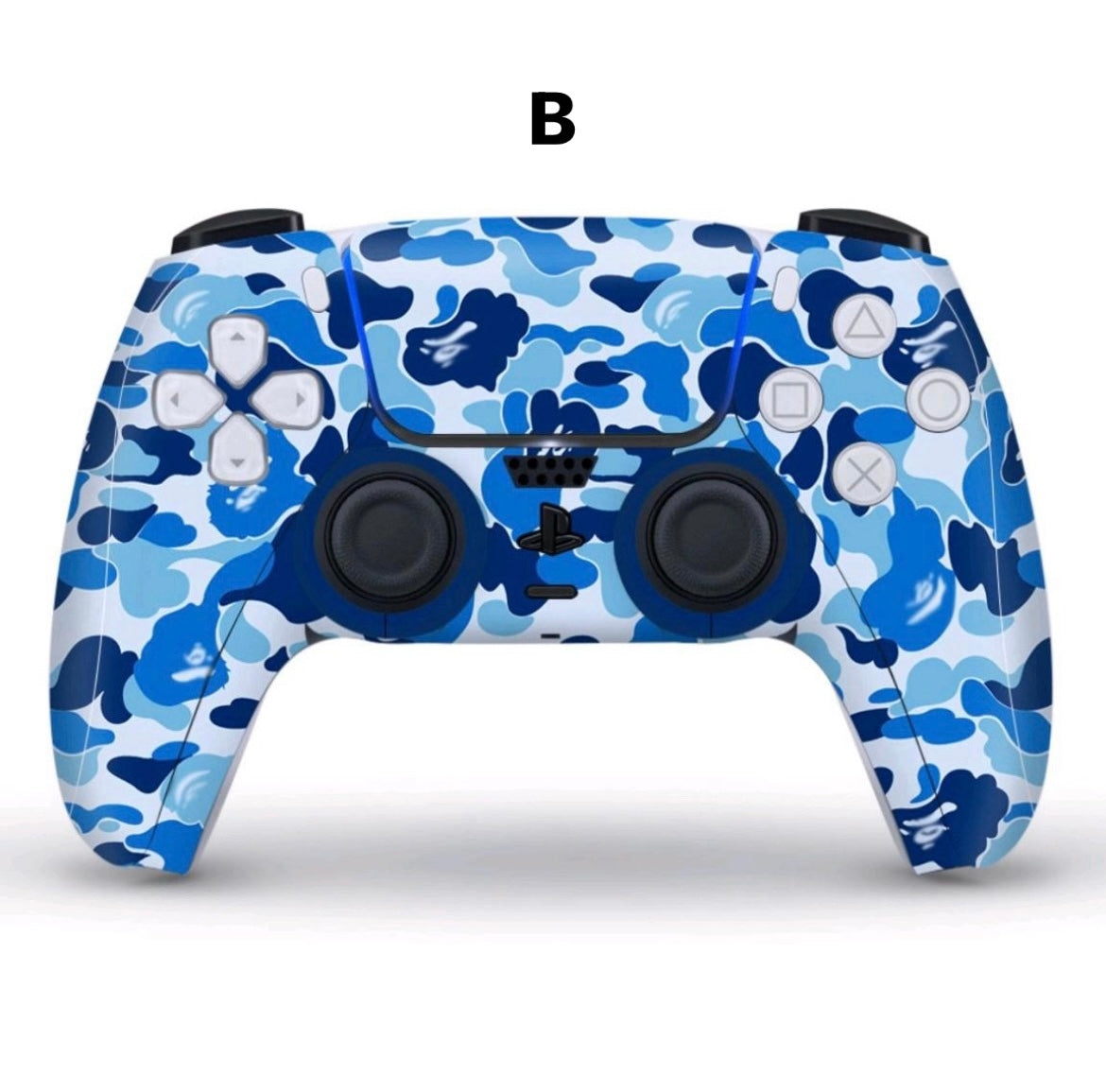 Bape PS5 Controller Skin