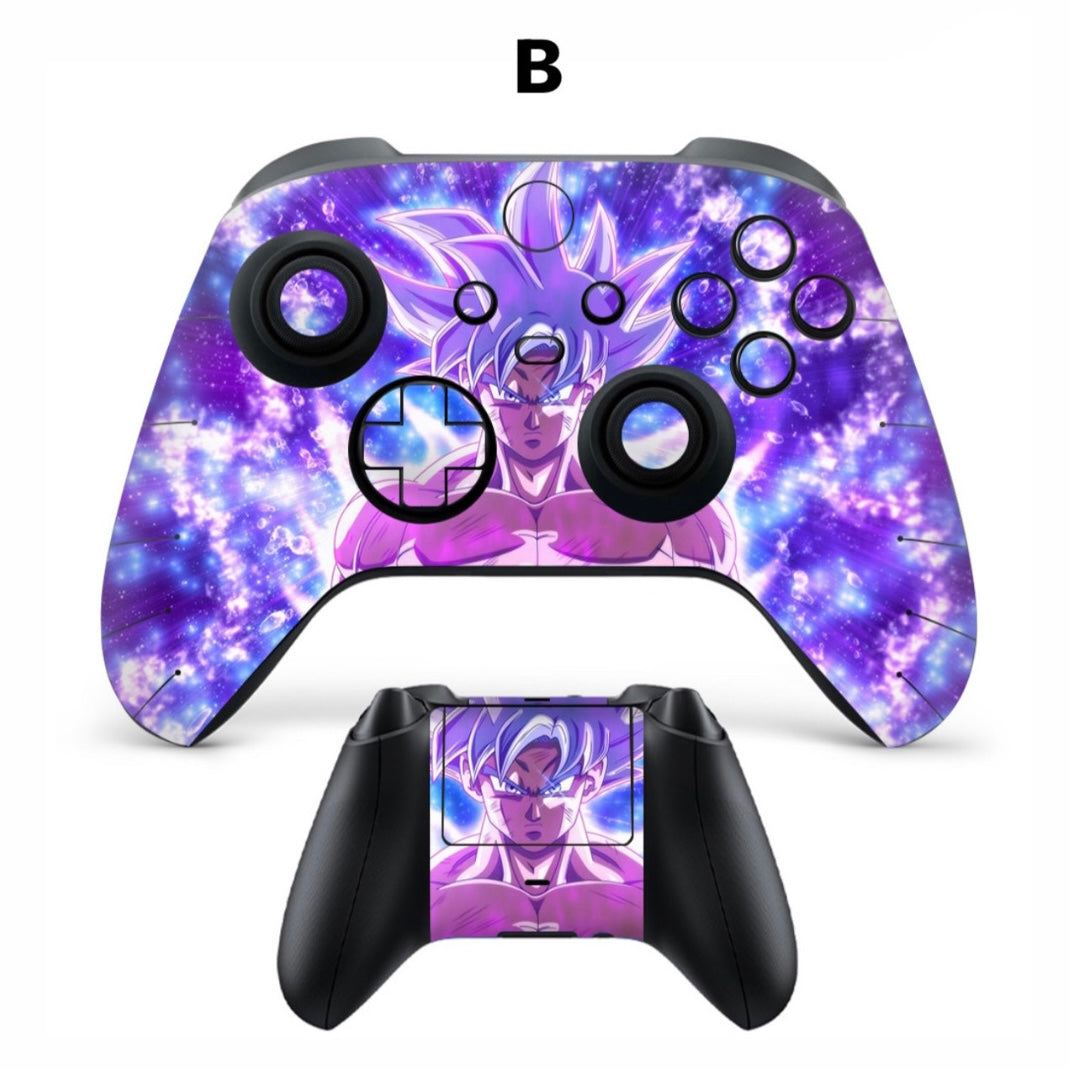 Dragon Ball Z Xbox Series S/X Controller Skin