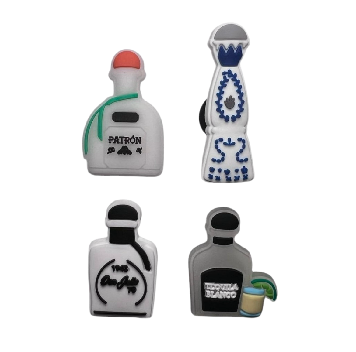 Drinks Croc Charms