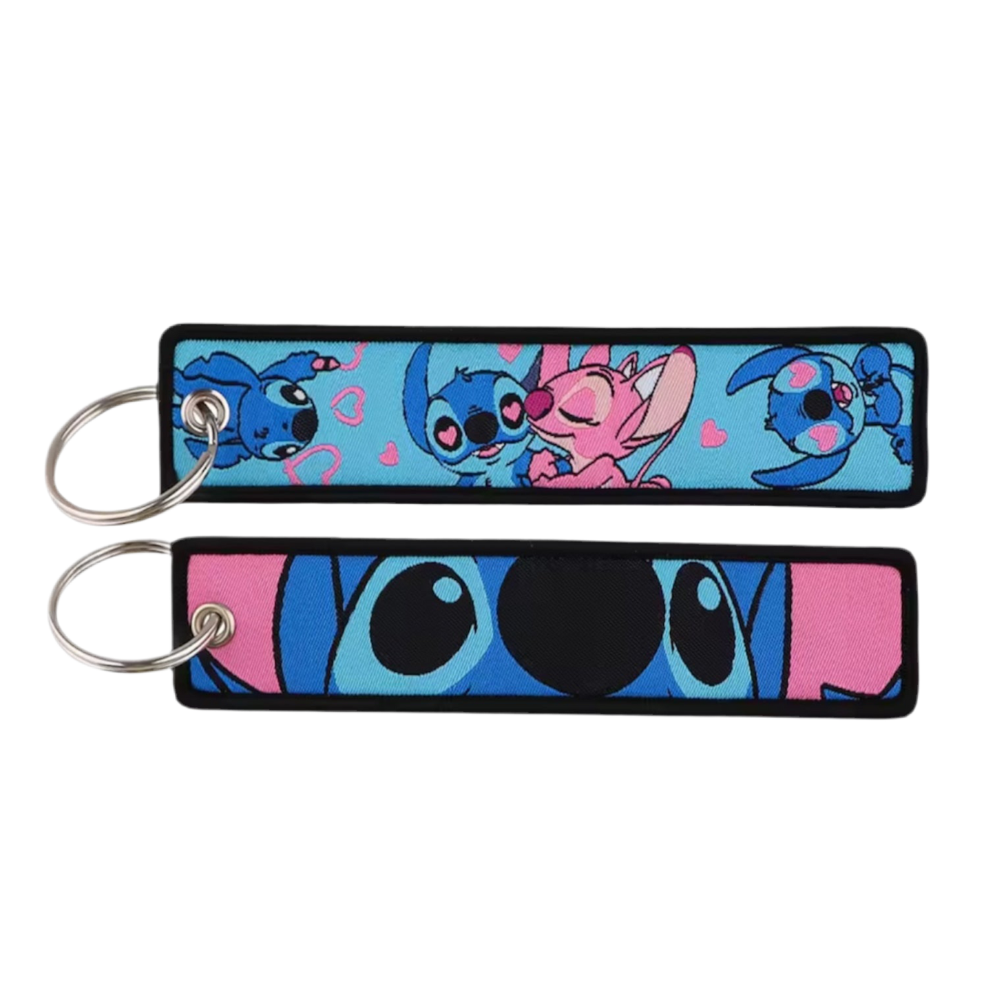 Stitch Key Tag