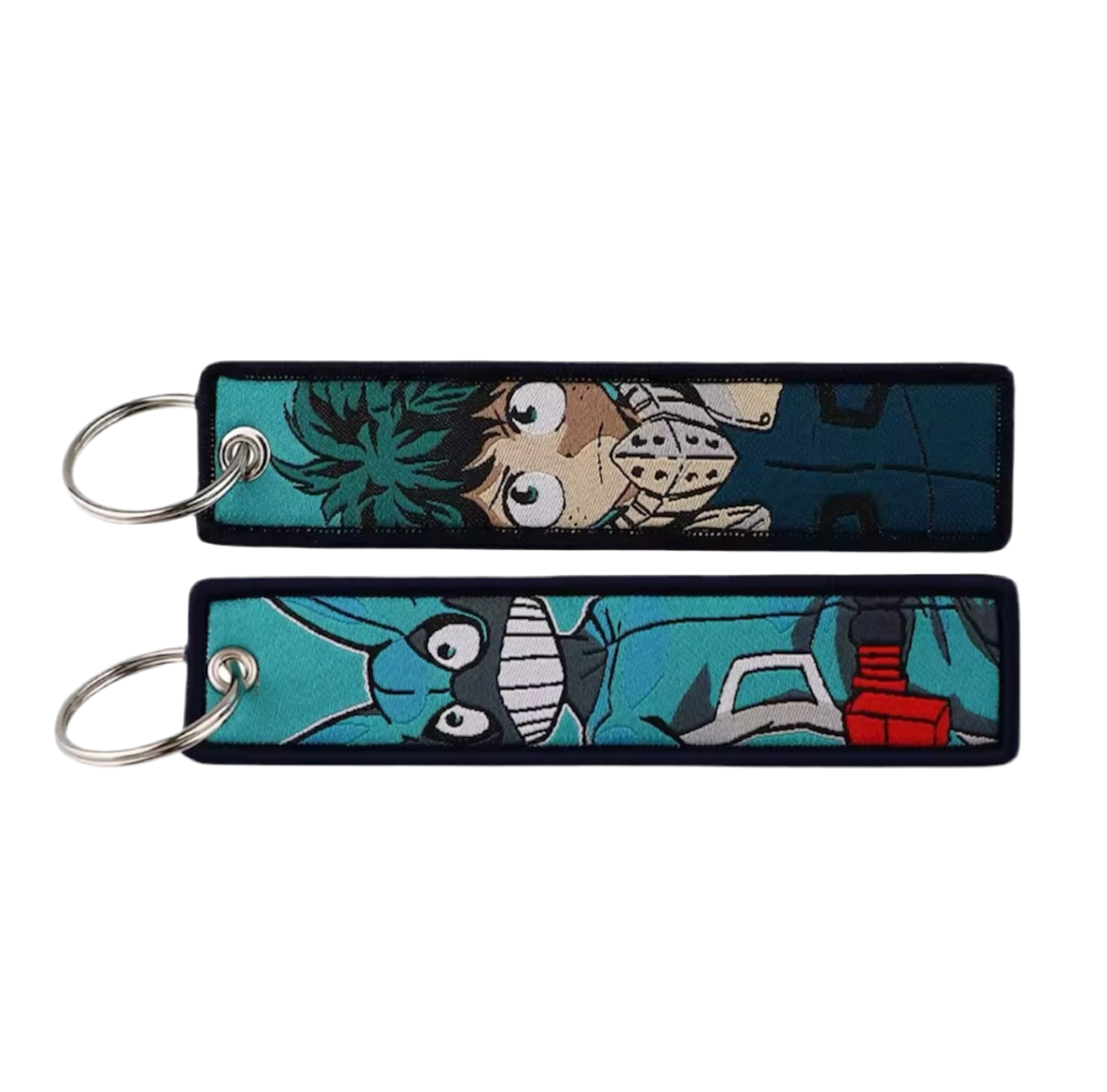 MHA Deku Key Tag