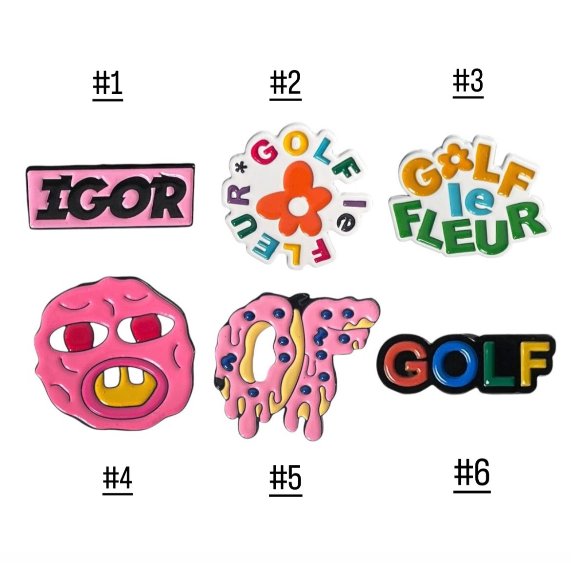 Tyler The Creator Enamel Pin