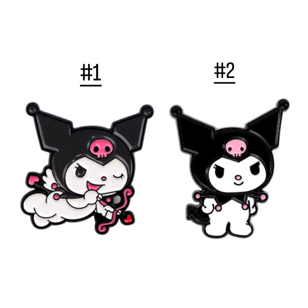 Sanrio Kuromi Enamel Pins