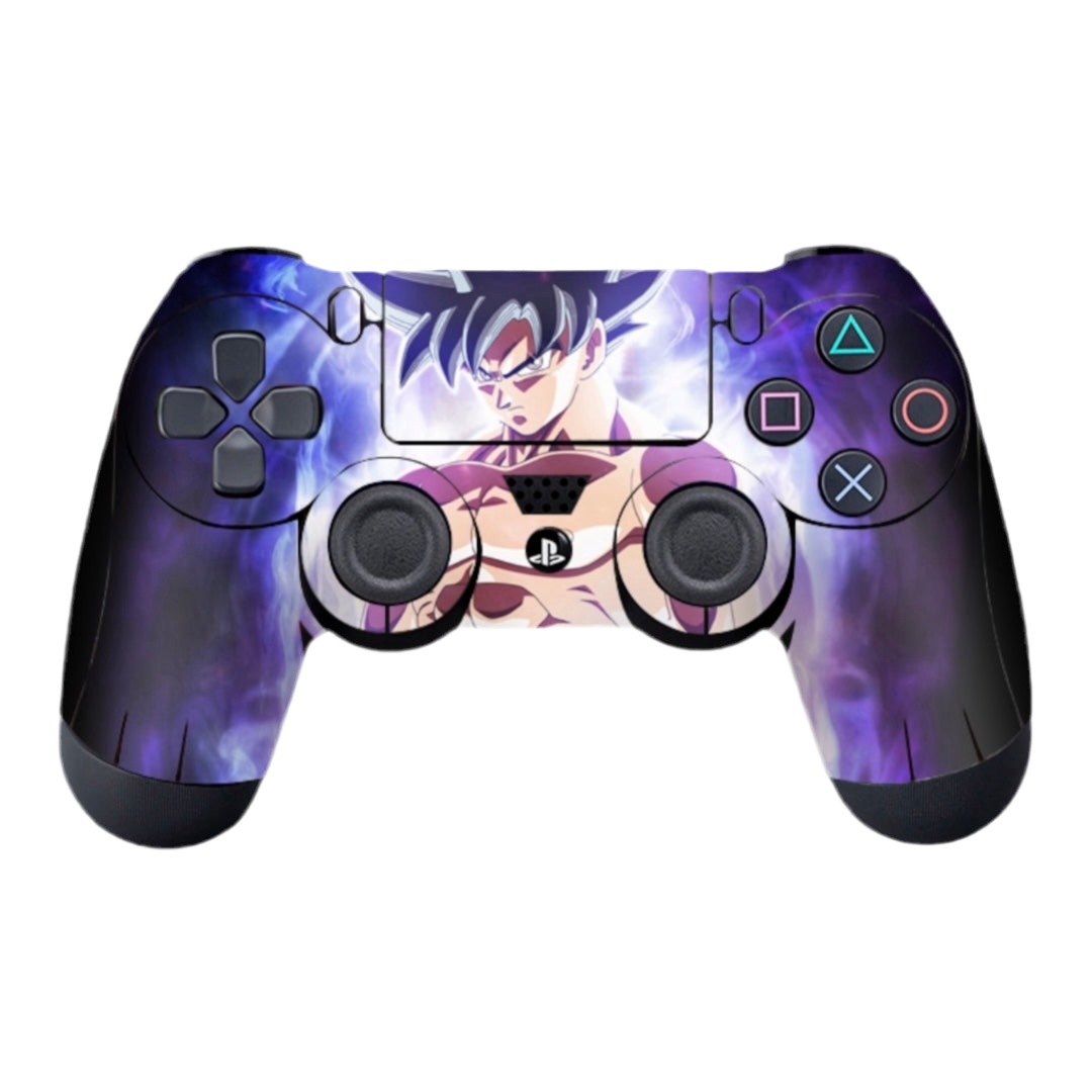 Dragon Ball Z PS4 Controller Skin