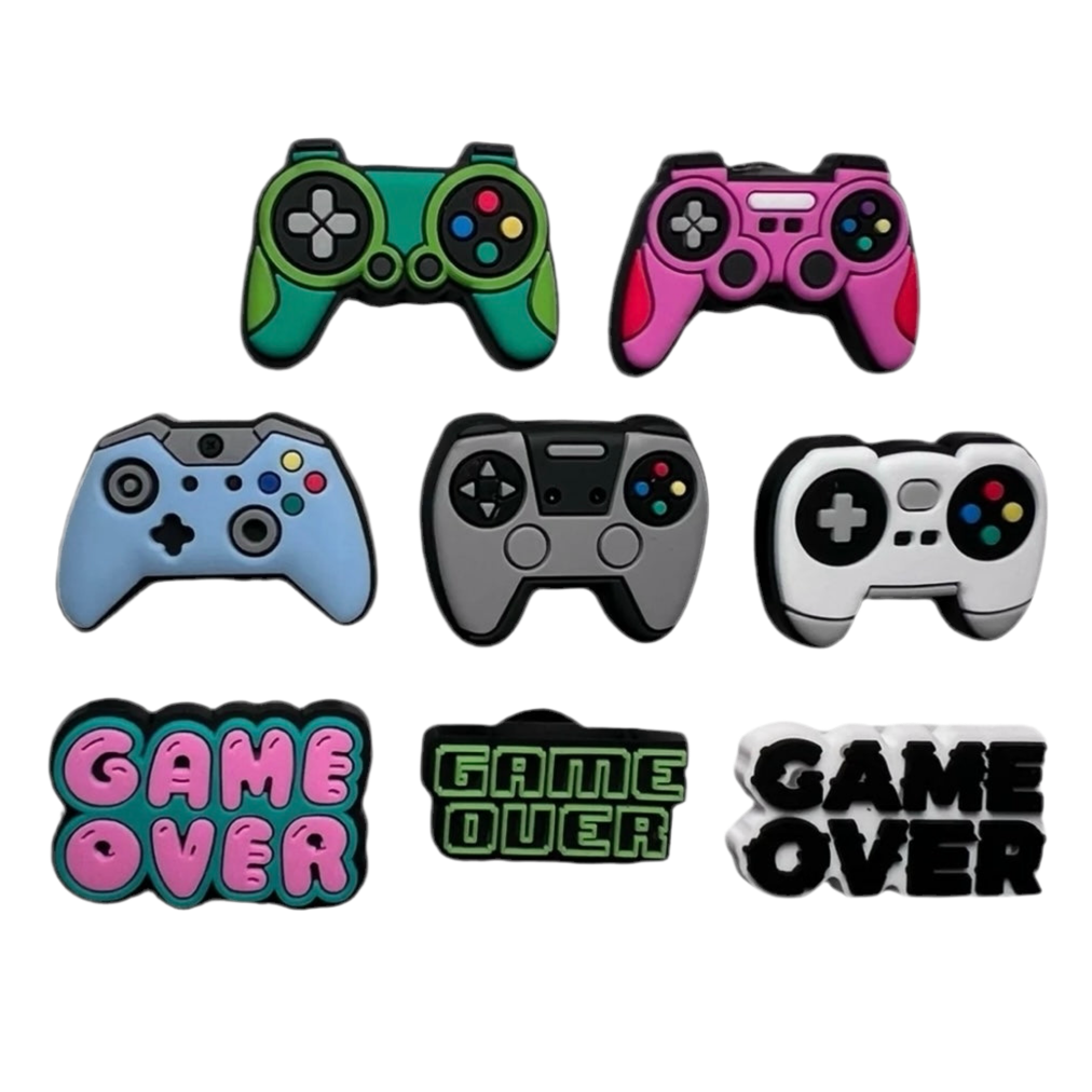 Video Game Croc Charms