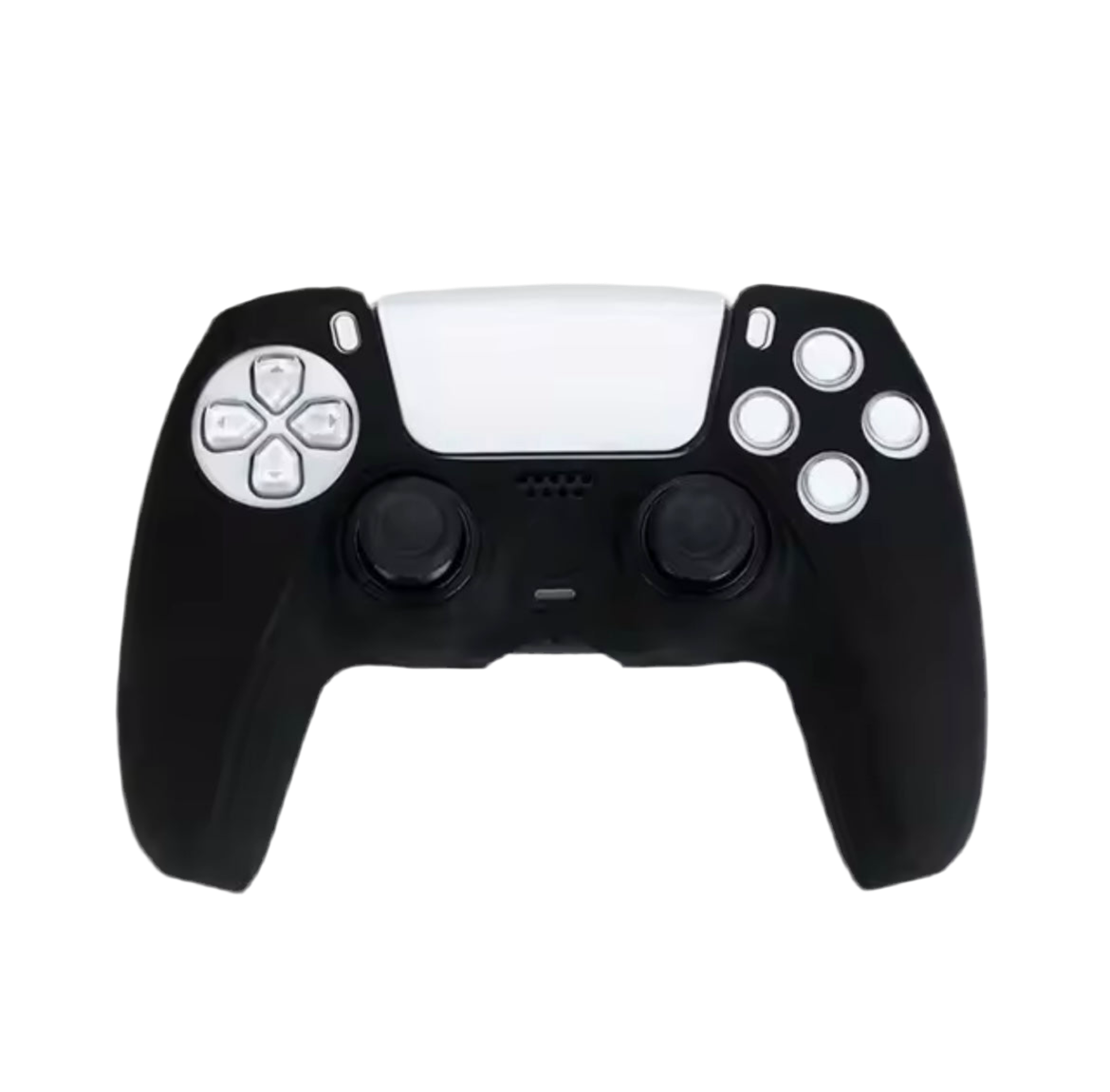PS5 Black Silicone Controller Cover
