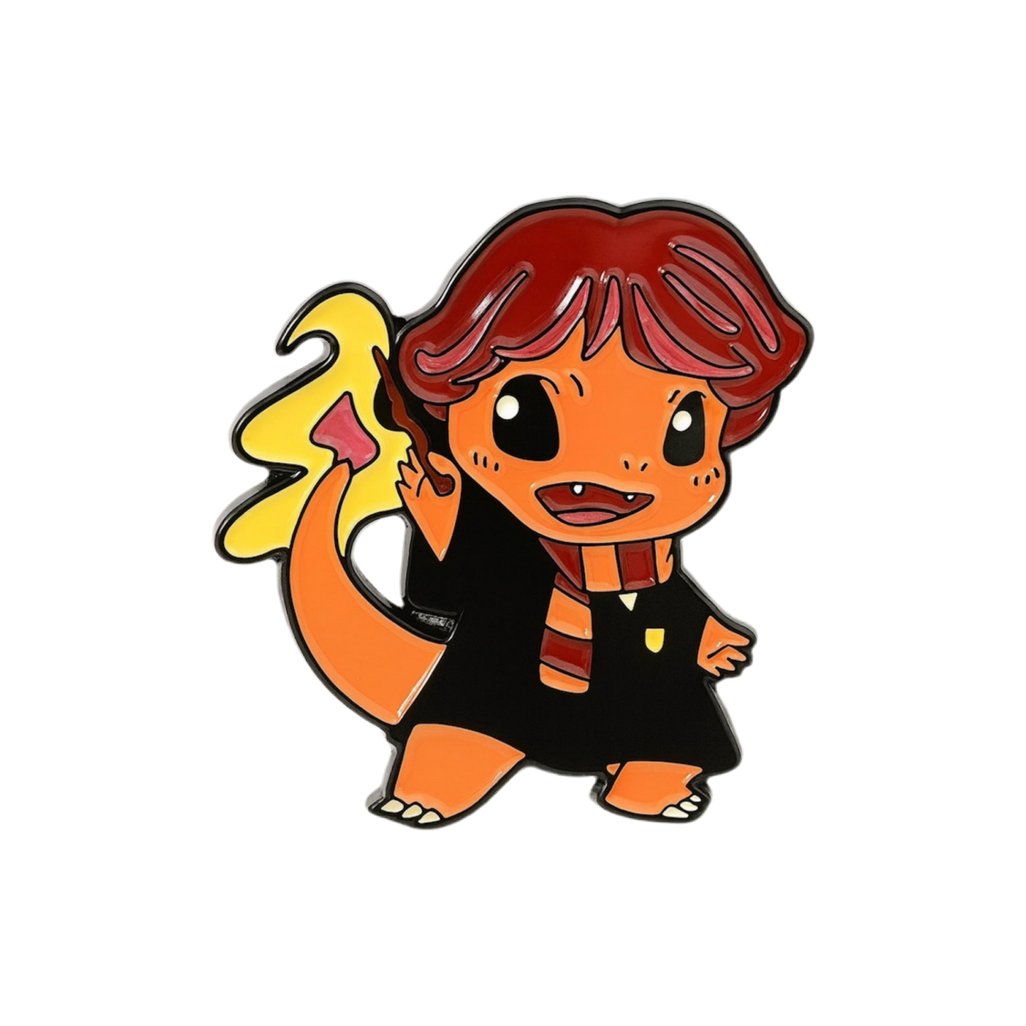 Pokémon x Harry Potter Enamel Pins