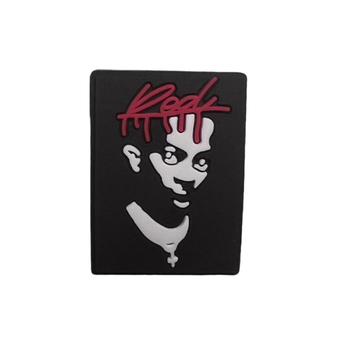 Whole Lotta Red Carti Croc Charm
