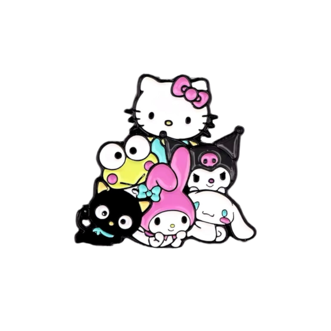 Sanrio Friends Enamel Pin