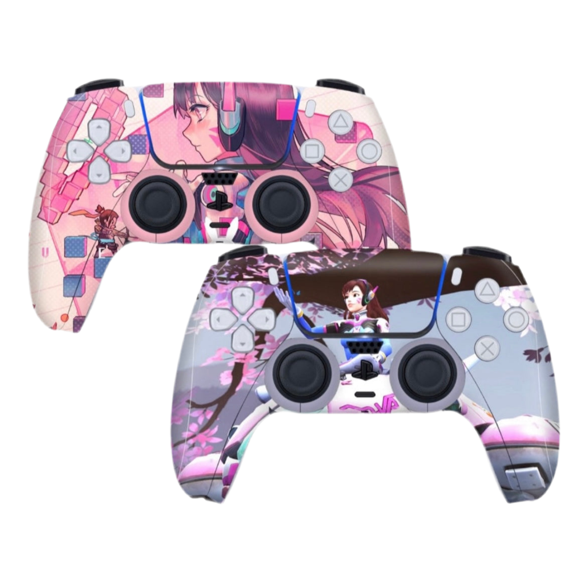 D.VA Overwatch PS5 Controller Skin