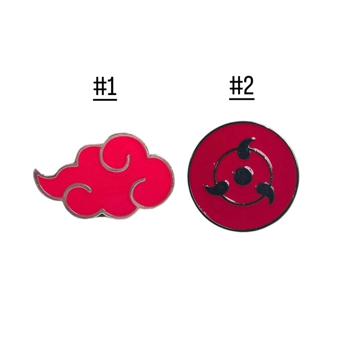 Naruto Akatsuki Enamel Pin