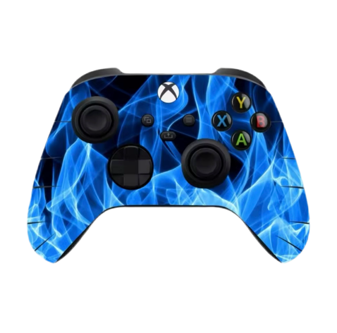 Blue Flame Xbox Series S/X Controller Skin