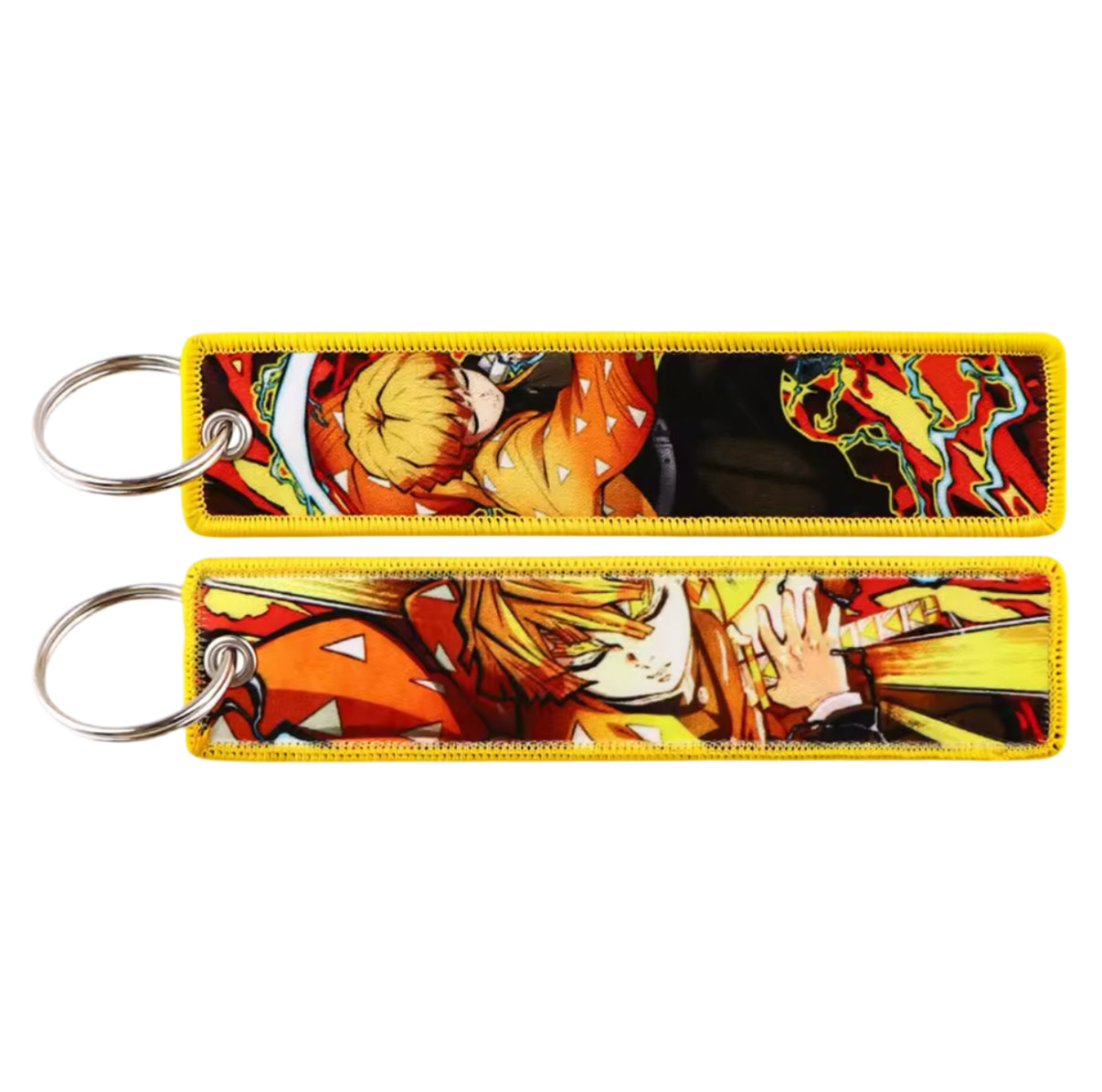 Demon Slayer Zenitsu Agatsuma Key Tag