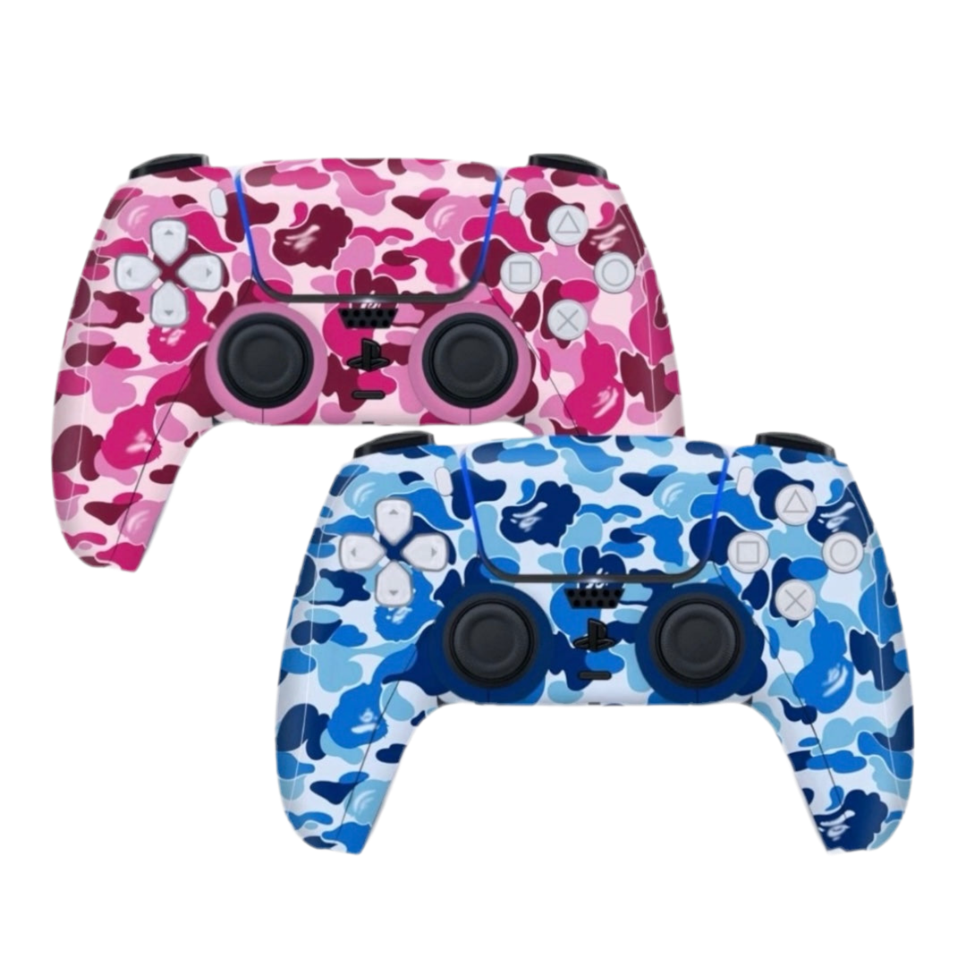 Bape PS5 Controller Skin