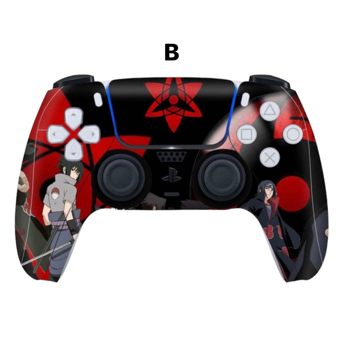 Naruto Akatsuki PS5 Controller Skin