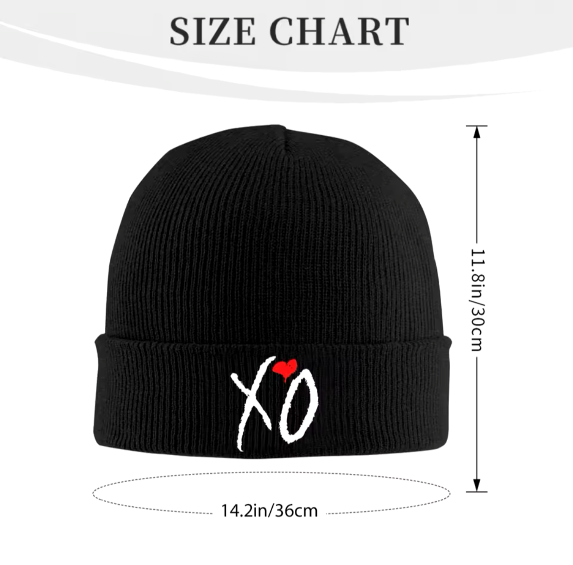 The Weeknd XO Beanie