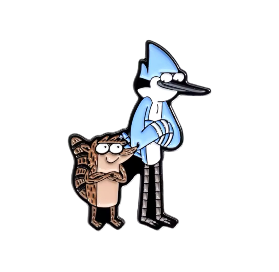 Regular Show Enamel Pin