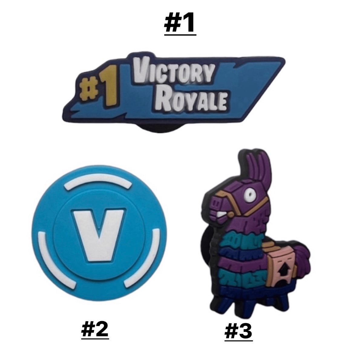 Fortnite Croc Charms