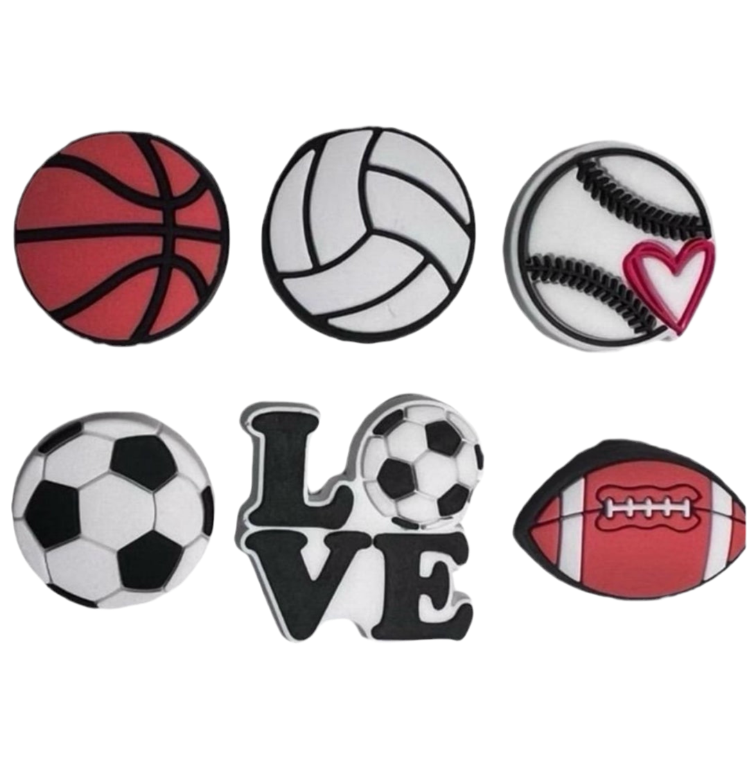 Sports Croc Charms