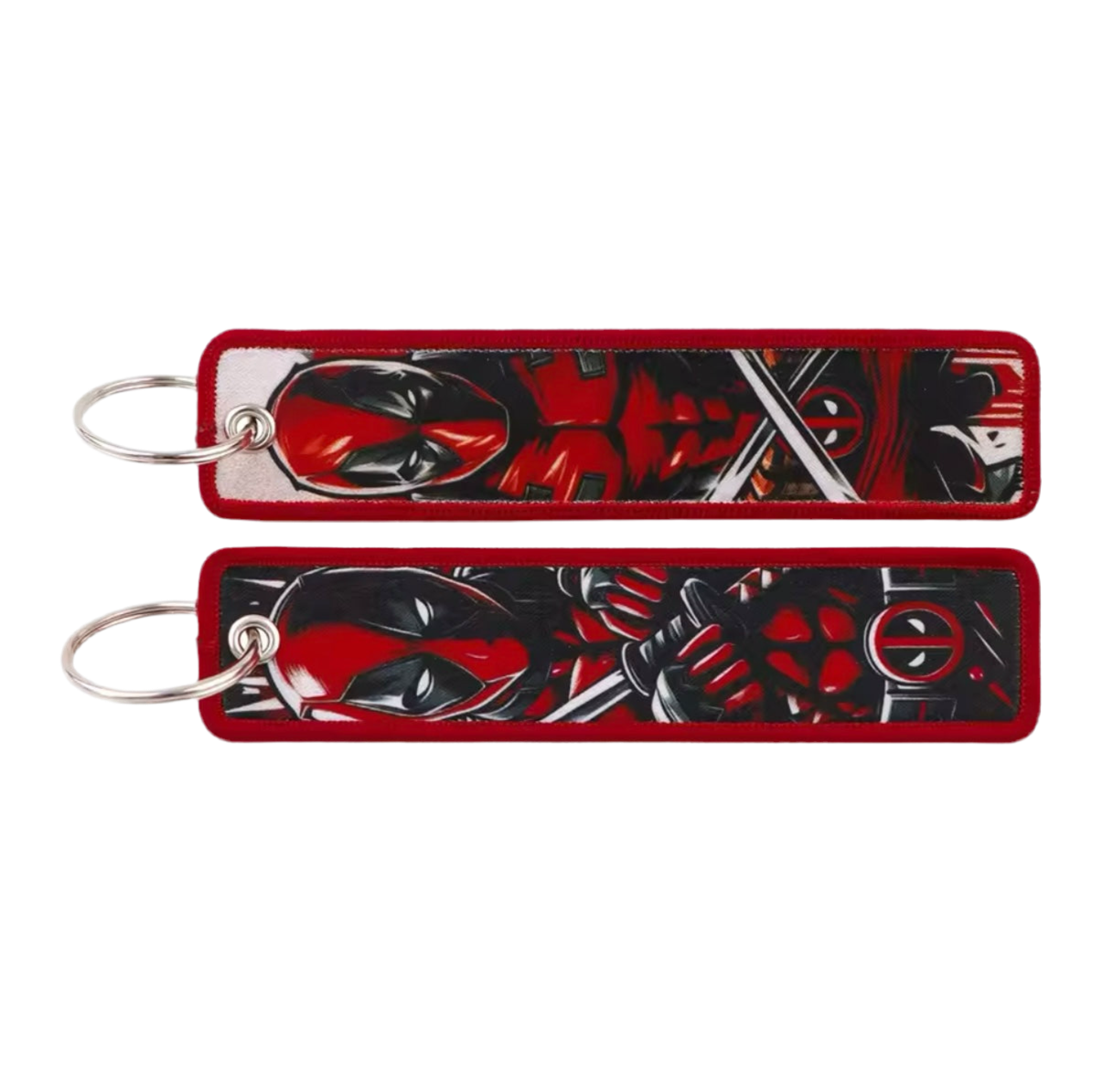 Deadpool Key Tag