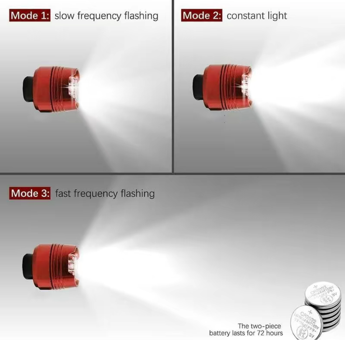 Croc Flashlights