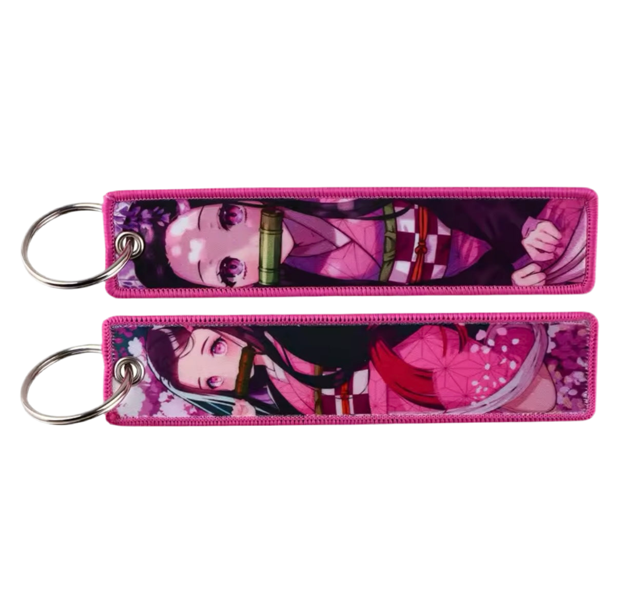 Demon Slayer Nezuko Kamado Key Tag