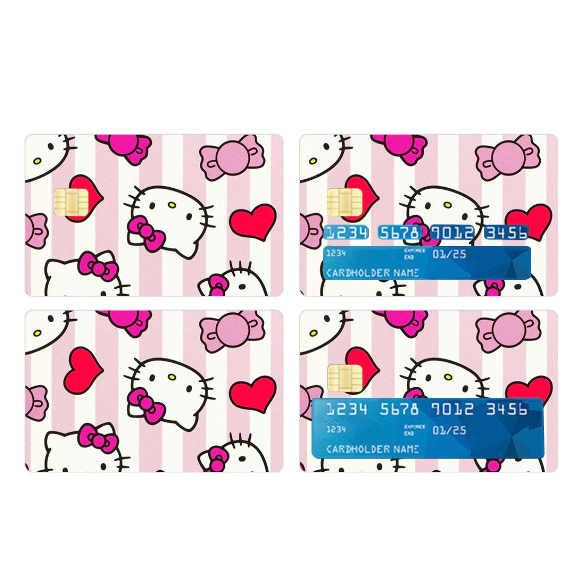 Hello Kitty Credit Card Decal