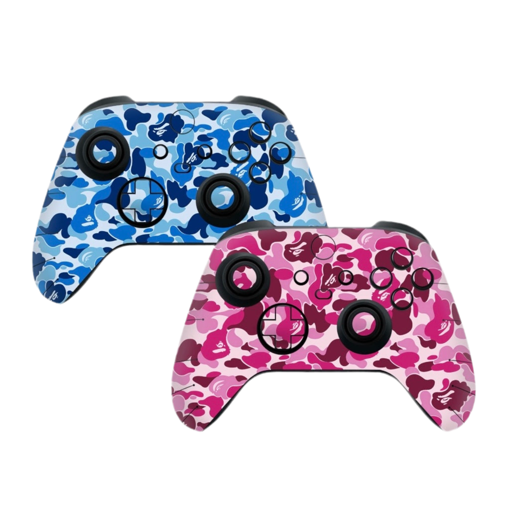 Bape Xbox Series S/X Controller Skin