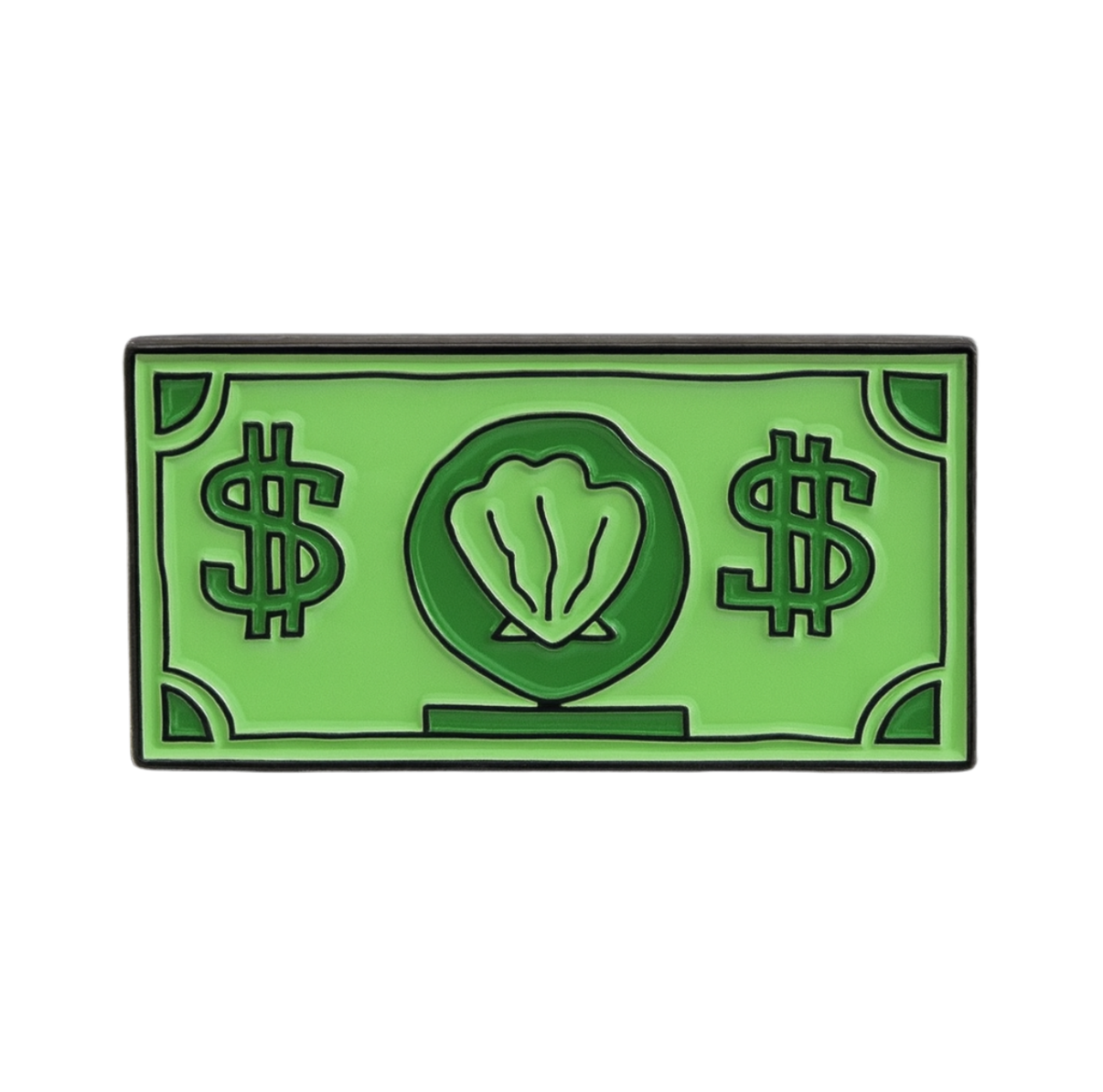 SpongeBob Kelp Dollar Pin