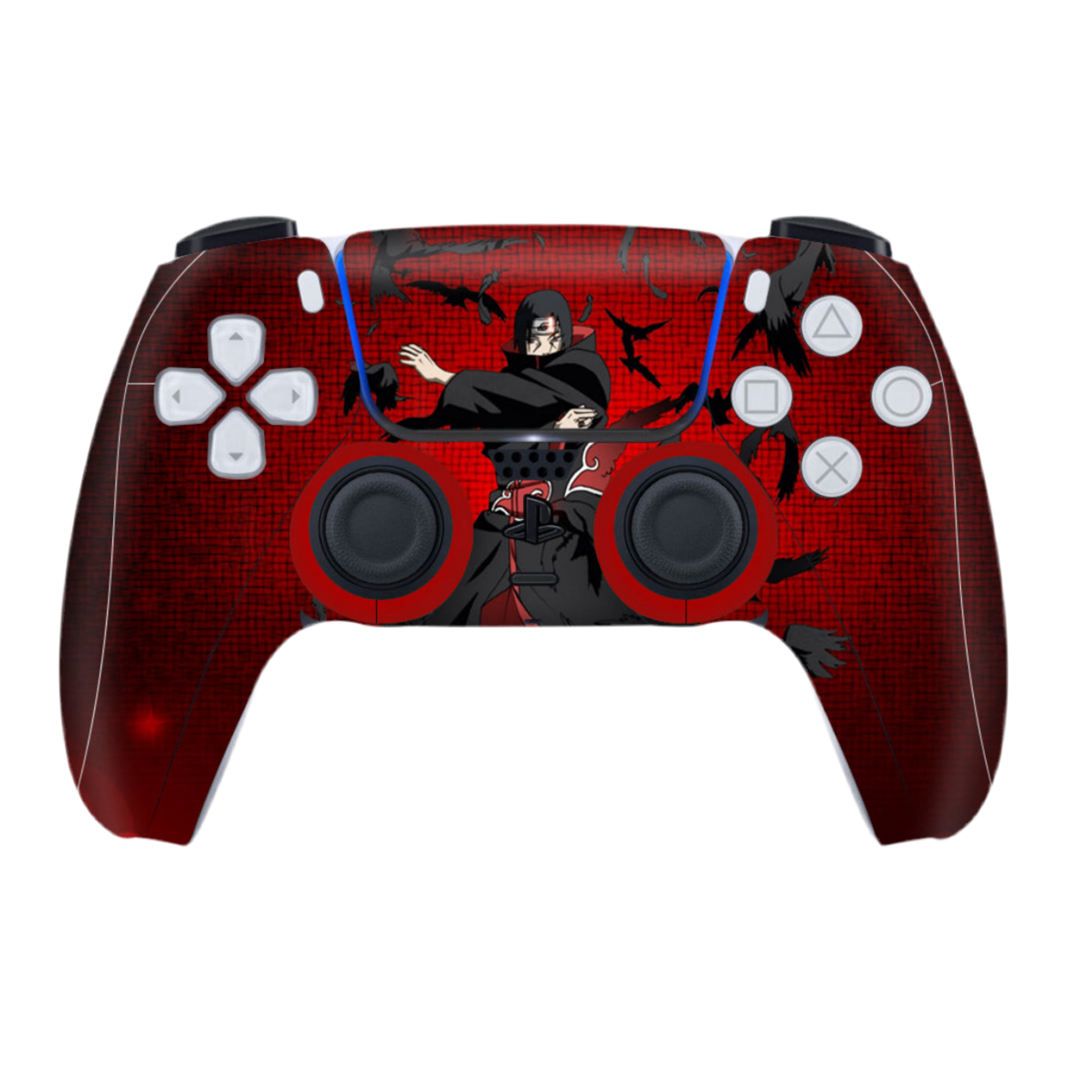 Naruto Itachi PS5 Controller Skin