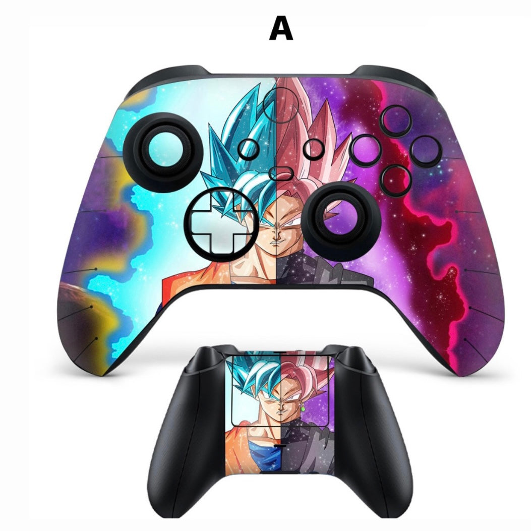 Dragon Ball Z Xbox Series S/X Controller Skin