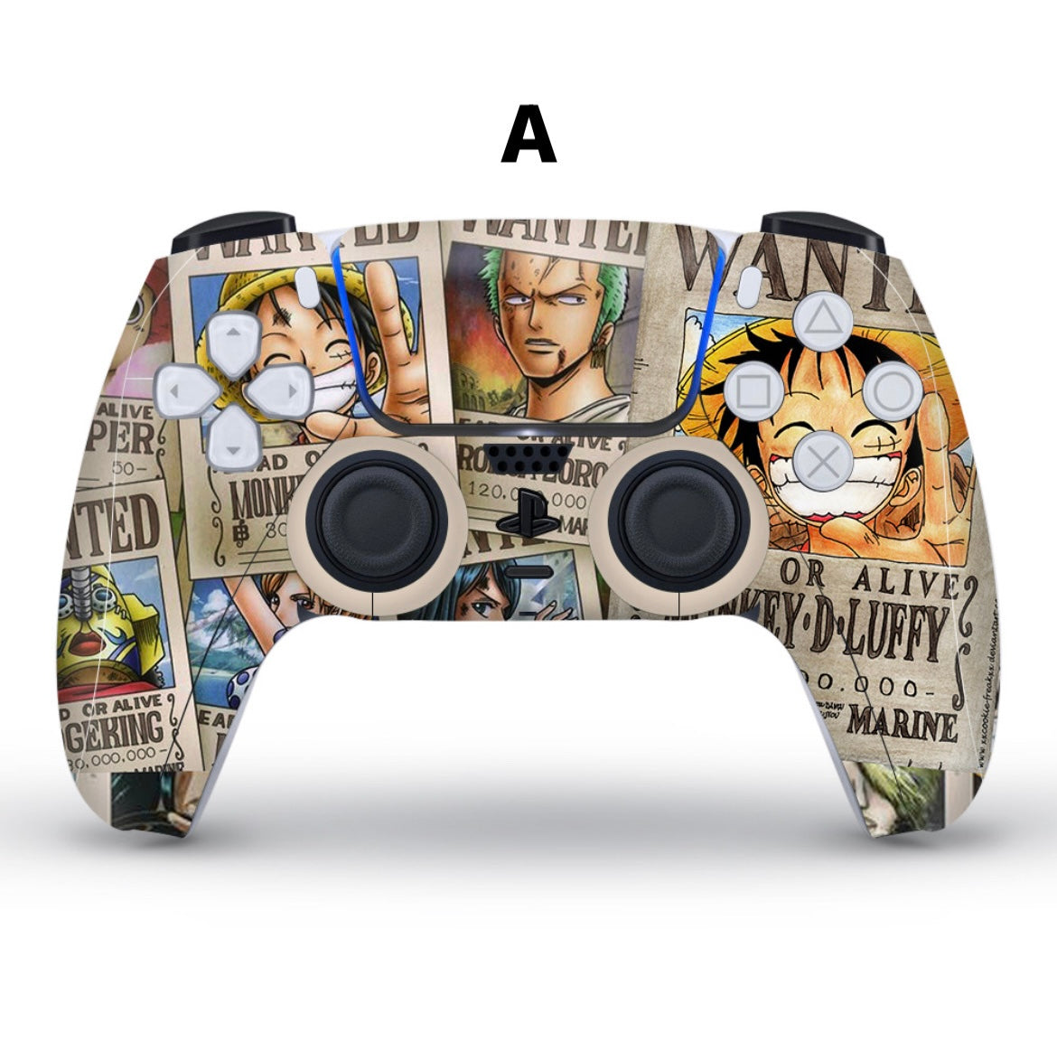 One Piece PS5 Controller Skins