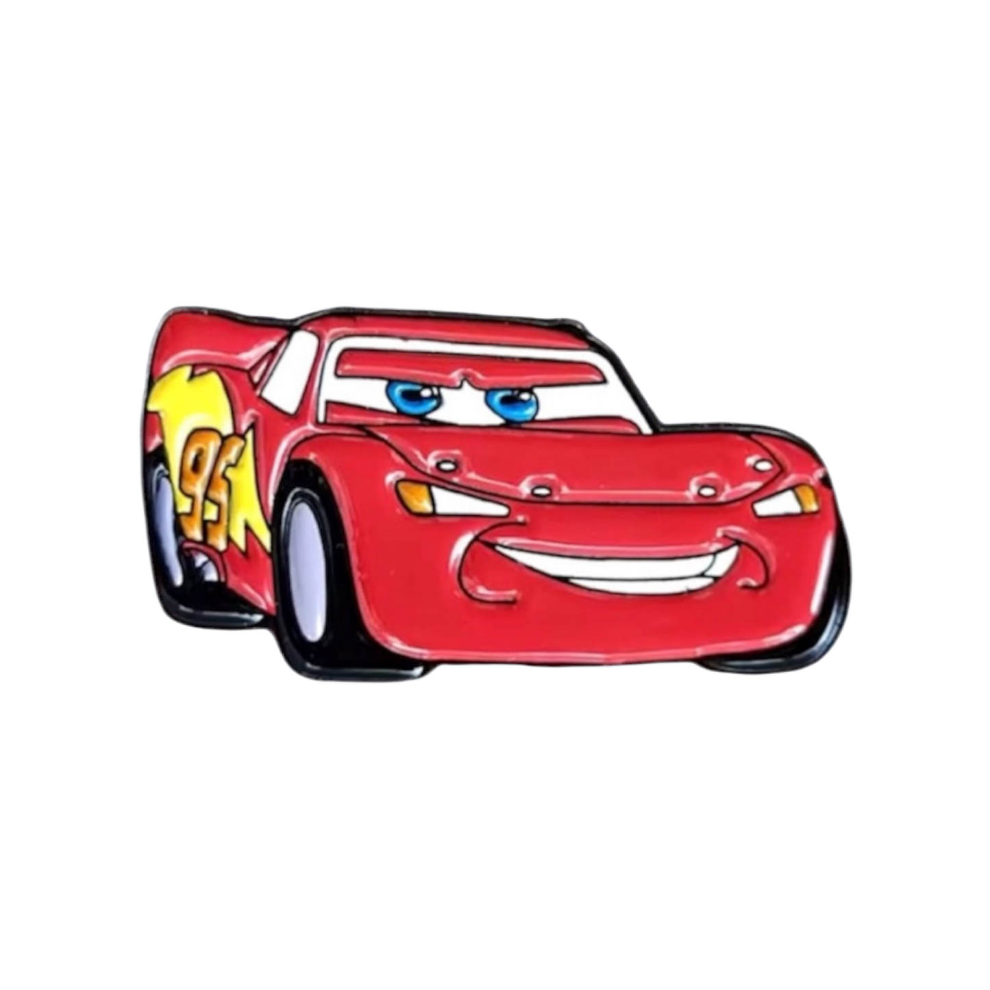 Cars Lightning McQueen Enamel Pin