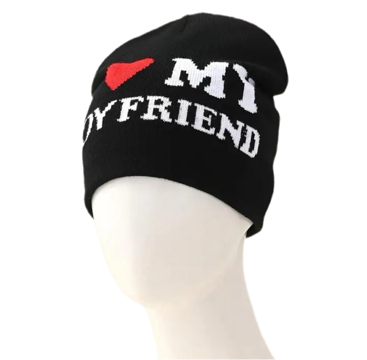 I Love My BF/GF Beanie